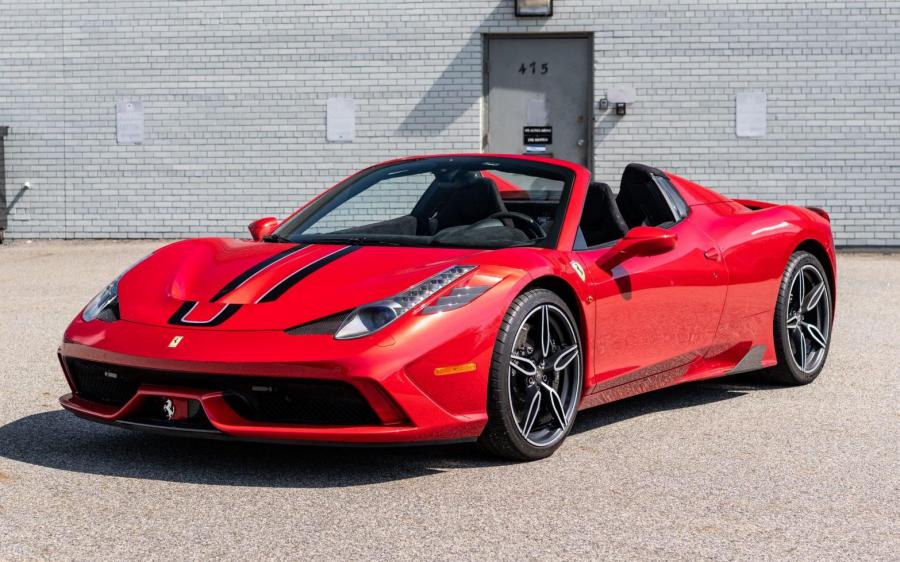 Ferrari 458 Speciale A '2015